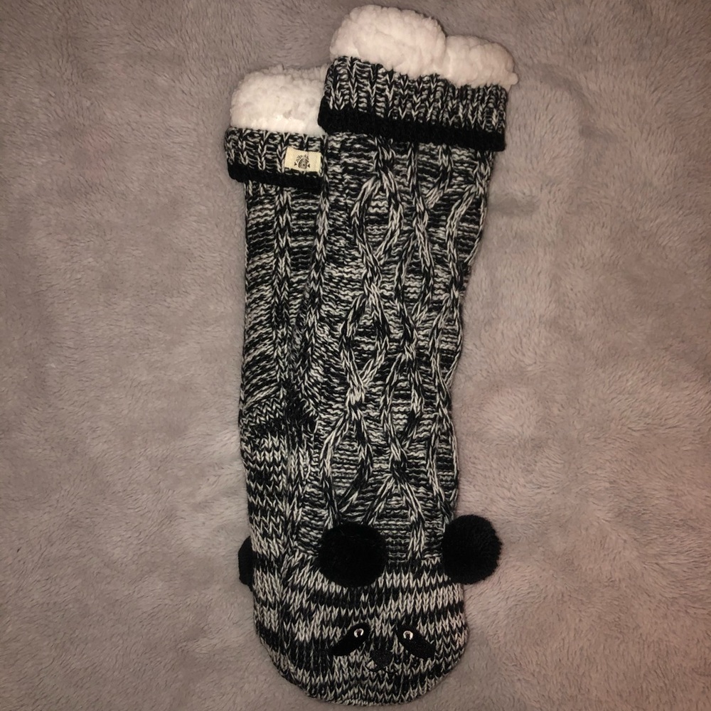 Socks Leg Warmers Fuzzy Socks